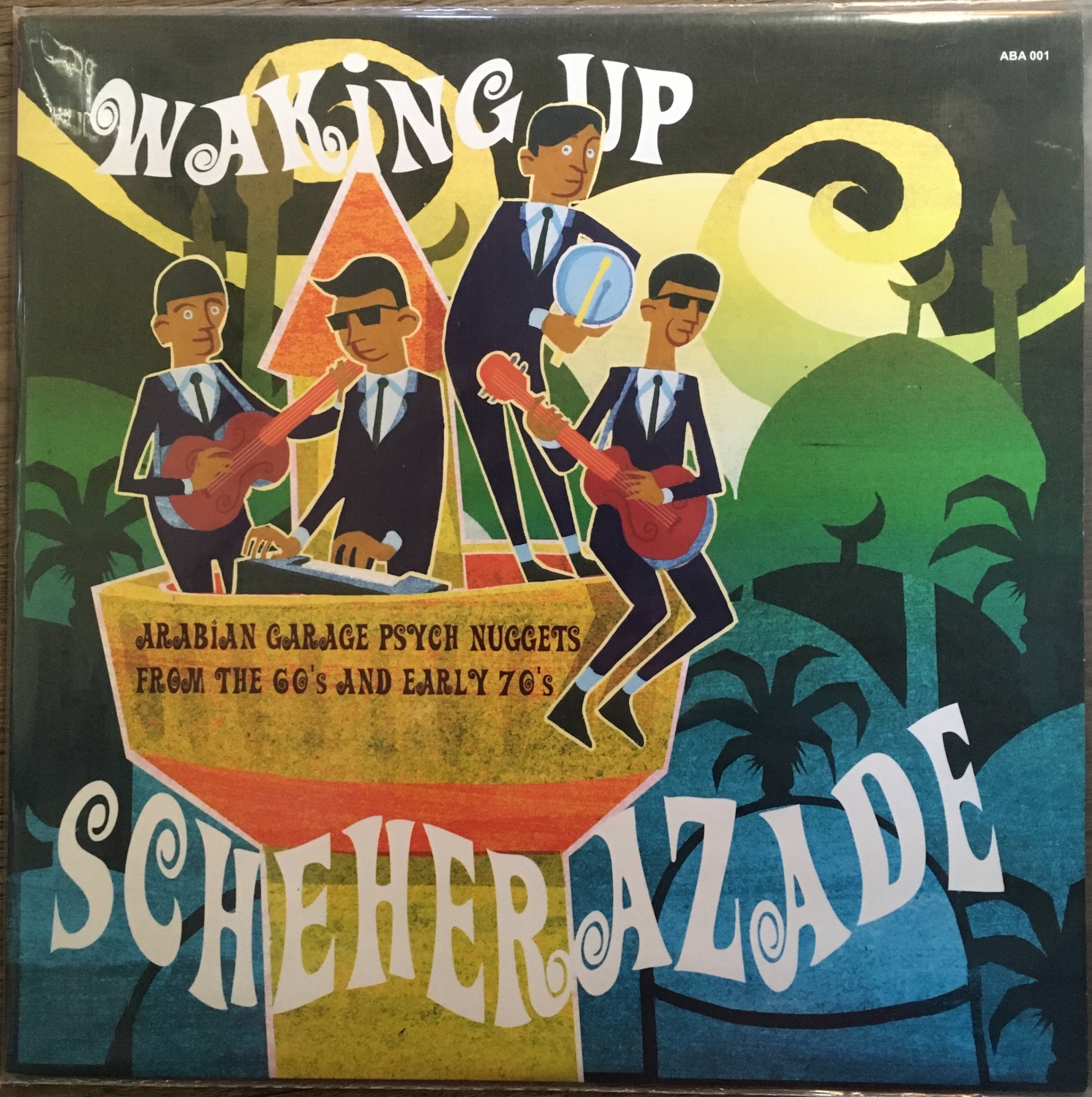Waking up sheherezade vol 1