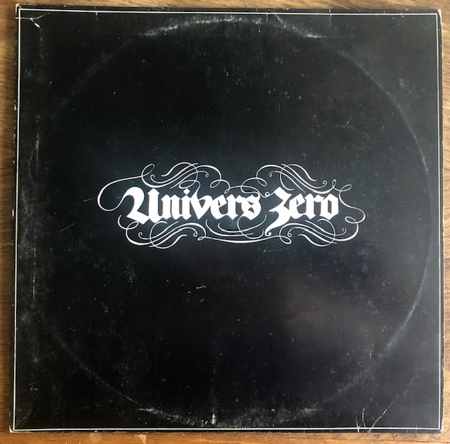 Universe zero a dark belgian 70s classic lp now in our store b58