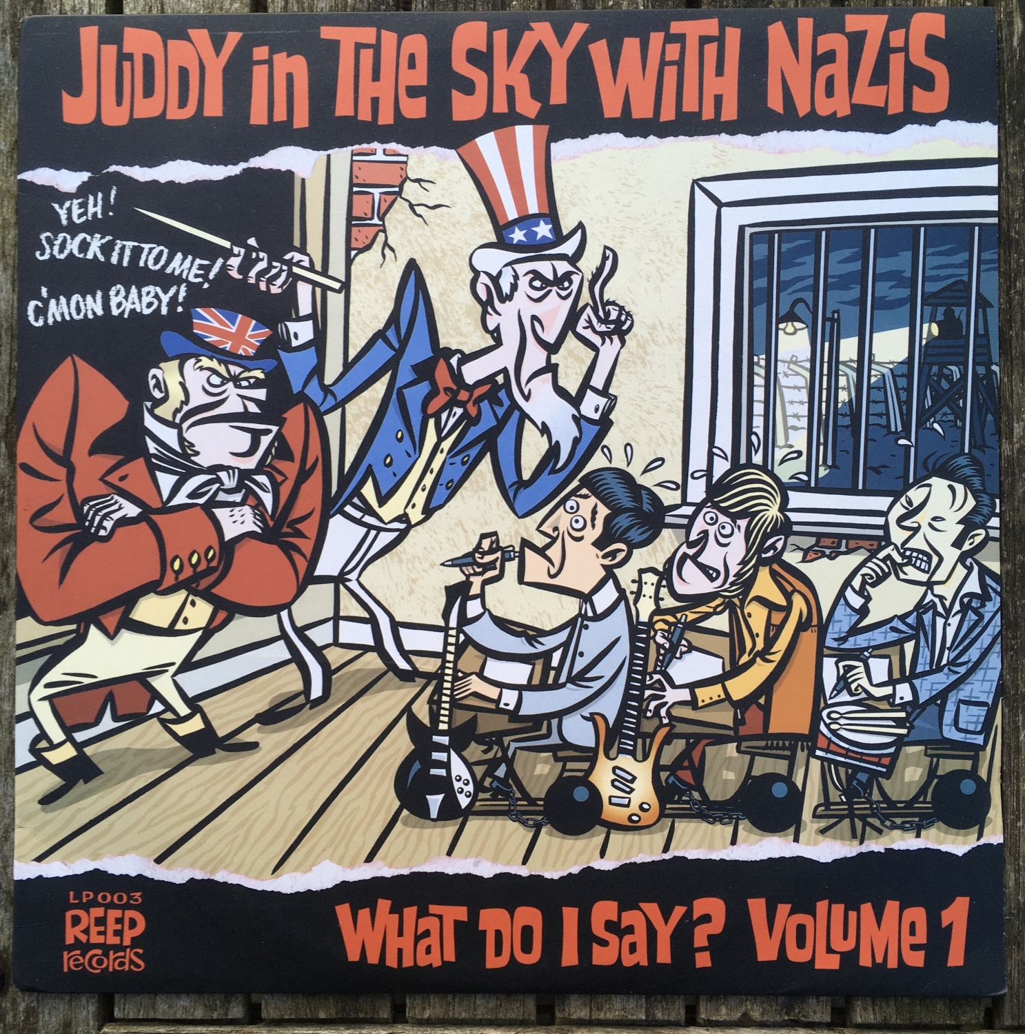 Juddy in the sky with nazis