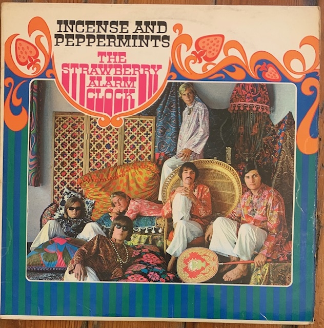 Strawberry alarmclock lp uk mono original new in b93